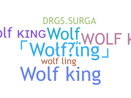 Takma ad - WolfKing
