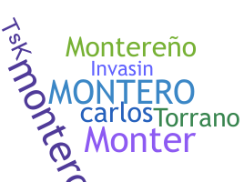 Takma ad - Montero