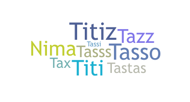 Takma ad - Tasnime
