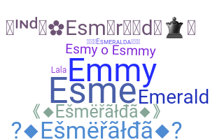 Takma ad - Esmeralda