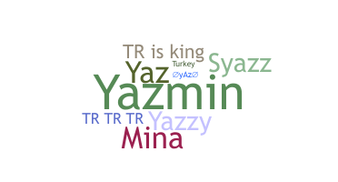 Takma ad - YAZ