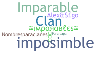 Takma ad - Imparables