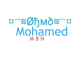 Takma ad - Mohmad