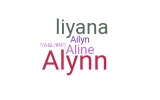 Takma ad - Alyn