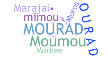 Takma ad - Mourad