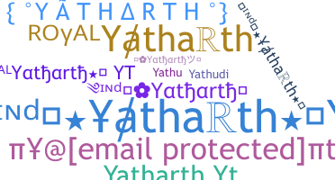 Takma ad - Yatharth
