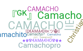 Takma ad - Camacho