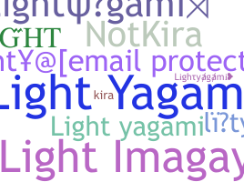 Takma ad - lightyagami