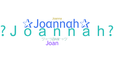 Takma ad - Joannah