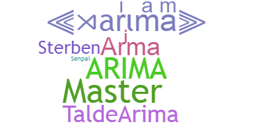 Takma ad - Arima