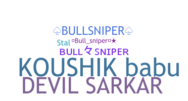 Takma ad - Bullsniper