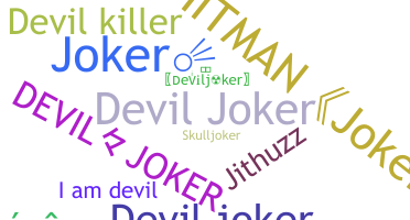 Takma ad - Deviljoker