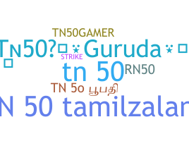 Takma ad - TN50