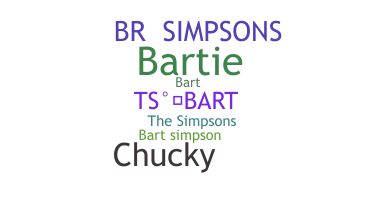 Takma ad - BartSimpson