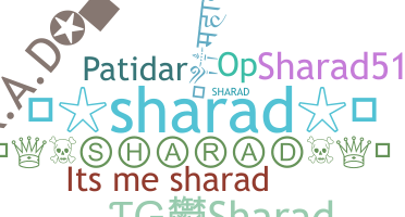 Takma ad - Sharad