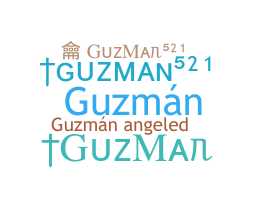 Takma ad - Guzmn