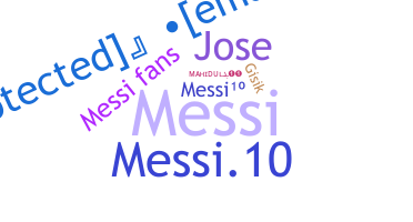 Takma ad - Messi10