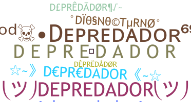 Takma ad - depredador