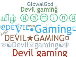 Takma ad - DevilGaming