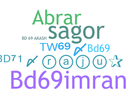 Takma ad - BD69