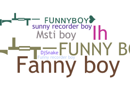 Takma ad - FunnyBoy