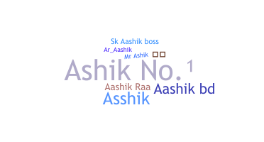 Takma ad - Aashik