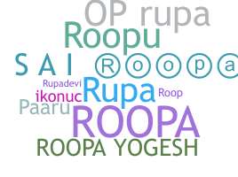 Takma ad - Roopa