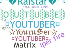 Takma ad - youtuber