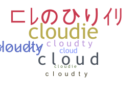 Takma ad - cloudty