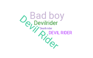 Takma ad - devilrider