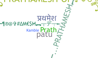 Takma ad - Prathamesh