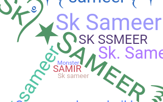 Takma ad - SkSameer