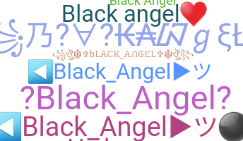 Takma ad - blackangel