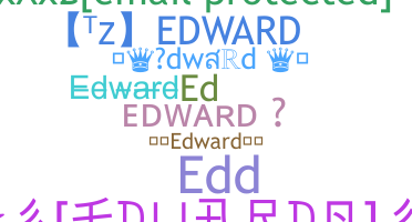 Takma ad - Edward