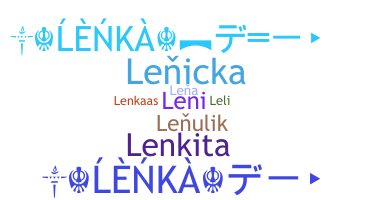 Takma ad - Lenka