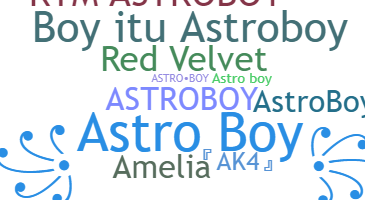 Takma ad - Astroboy