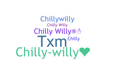 Takma ad - chillywilly