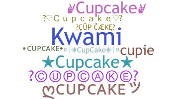 Takma ad - Cupcake