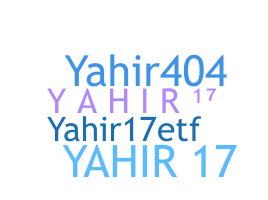 Takma ad - Yahir17