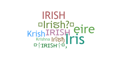 Takma ad - Irish