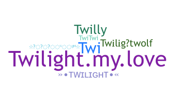 Takma ad - Twilight
