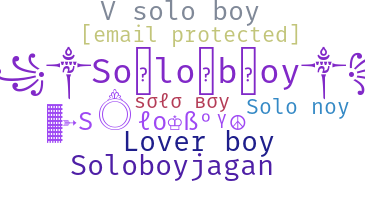 Takma ad - Soloboy