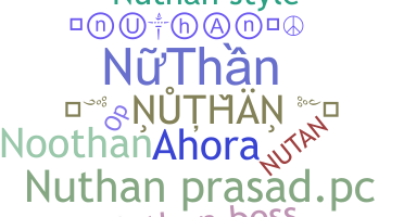 Takma ad - Nuthan