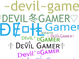 Takma ad - Devilgamer