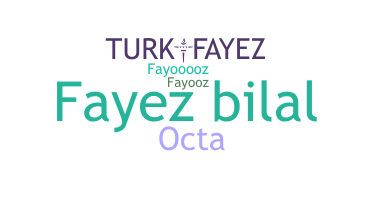 Takma ad - Fayez