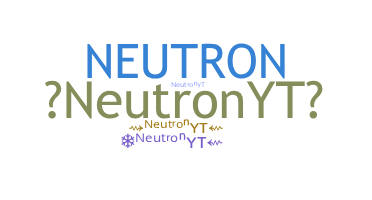 Takma ad - NeutronYT