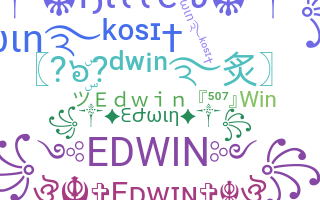 Takma ad - Edwin