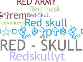 Takma ad - RedSkull