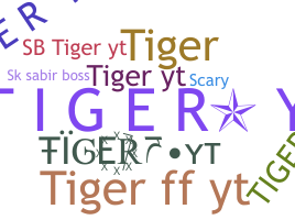 Takma ad - TigerYT