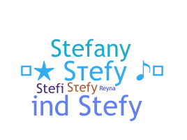 Takma ad - Stefy